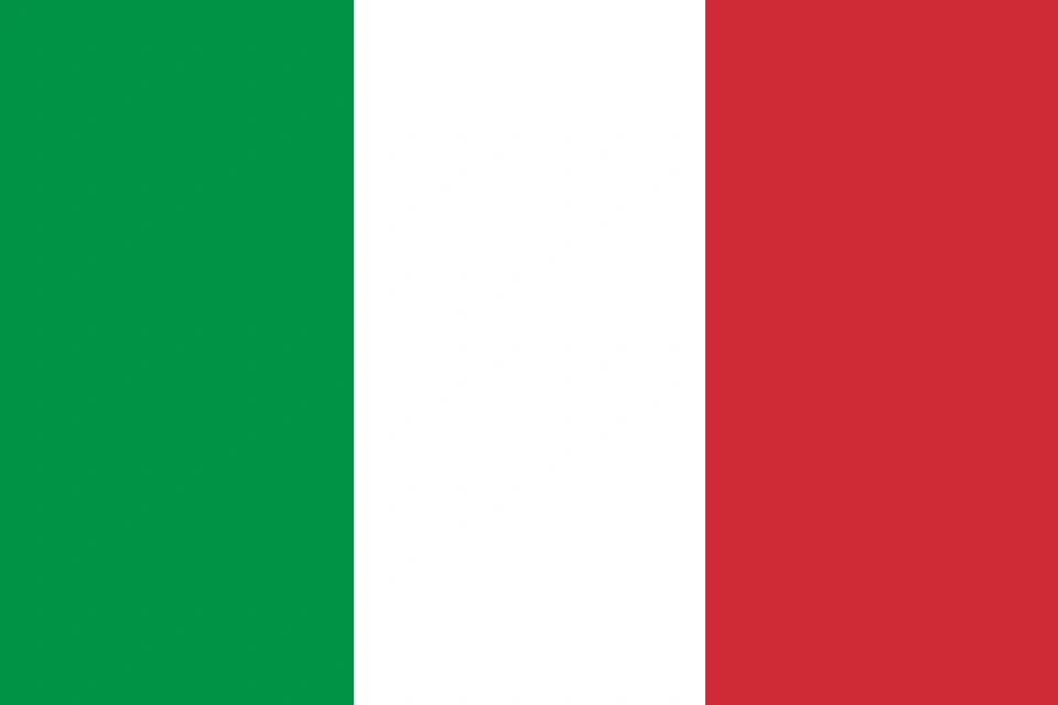 Bandera de Italia