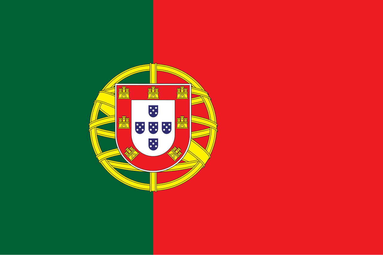 Bandera de Portugal