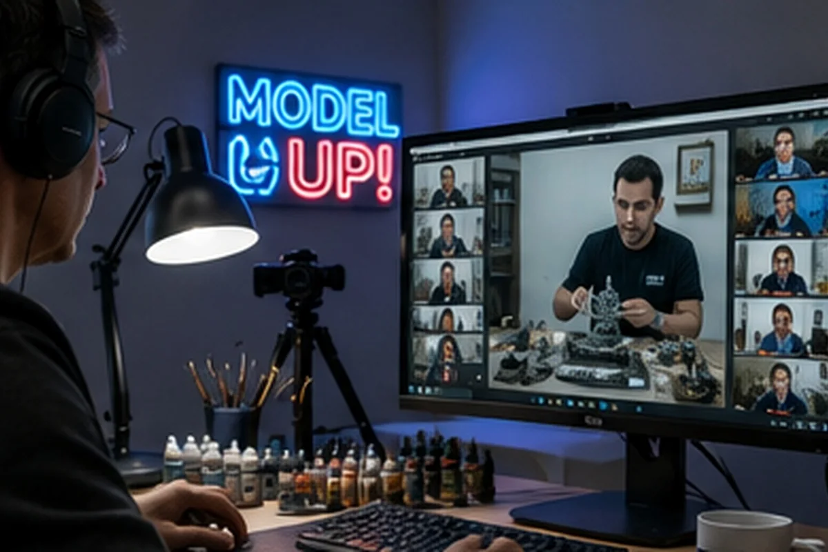 Ciclo internacional de conferencias y talleres — MODEL UP! 2026