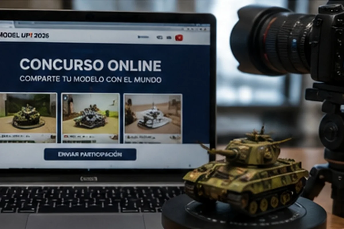 Concurso online MODEL UP! 2026 — MODEL UP! 2026
