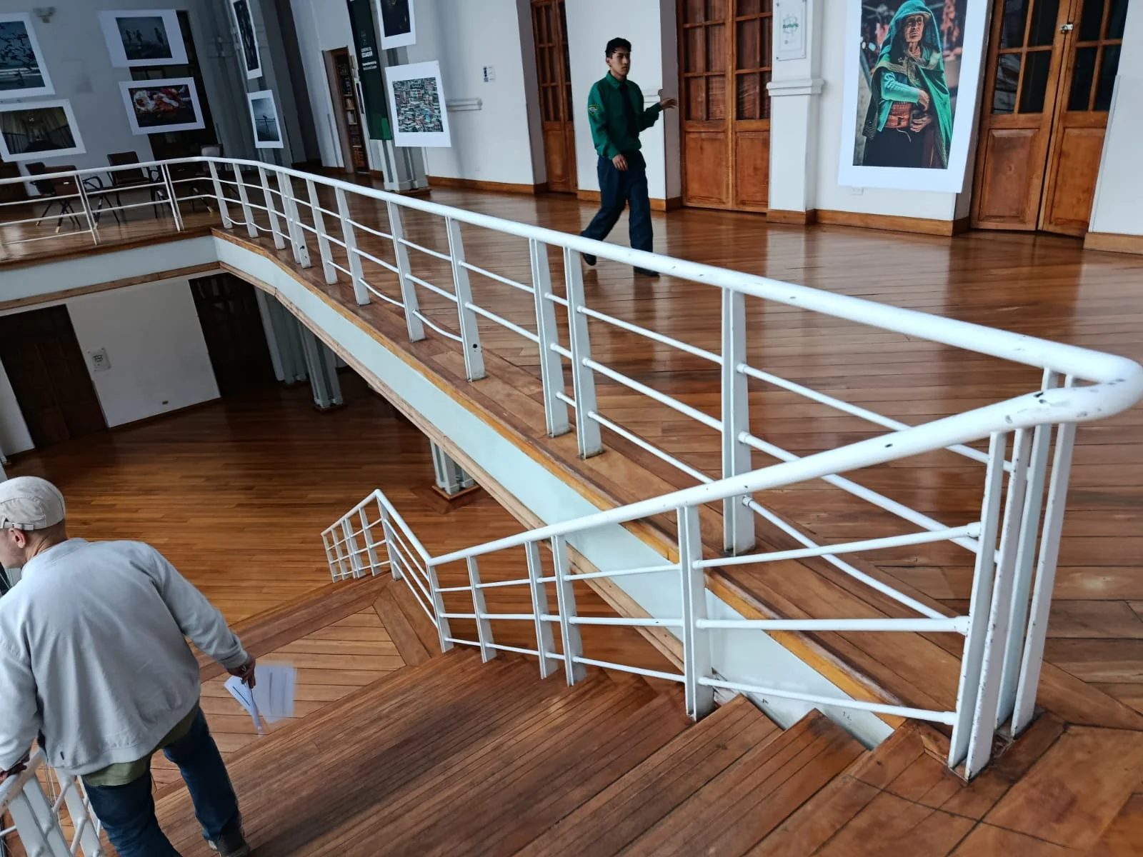 Apertura de MODEL UP! 2026 en la Biblioteca Nacional Eugenio Espejo