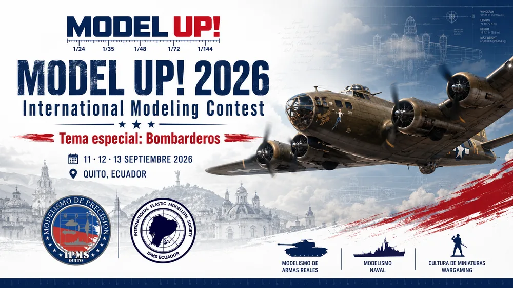Bombarderos, tema oficial de MODEL UP! 2026