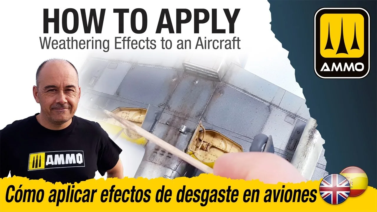Tutorial AMMO de weathering para aeronaves