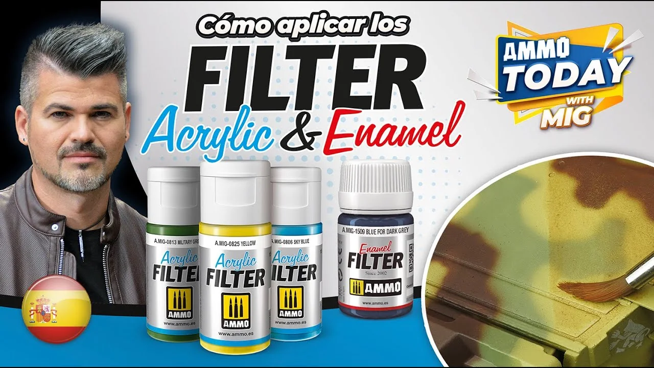 Mig Jimenez · cómo aplicar filtros