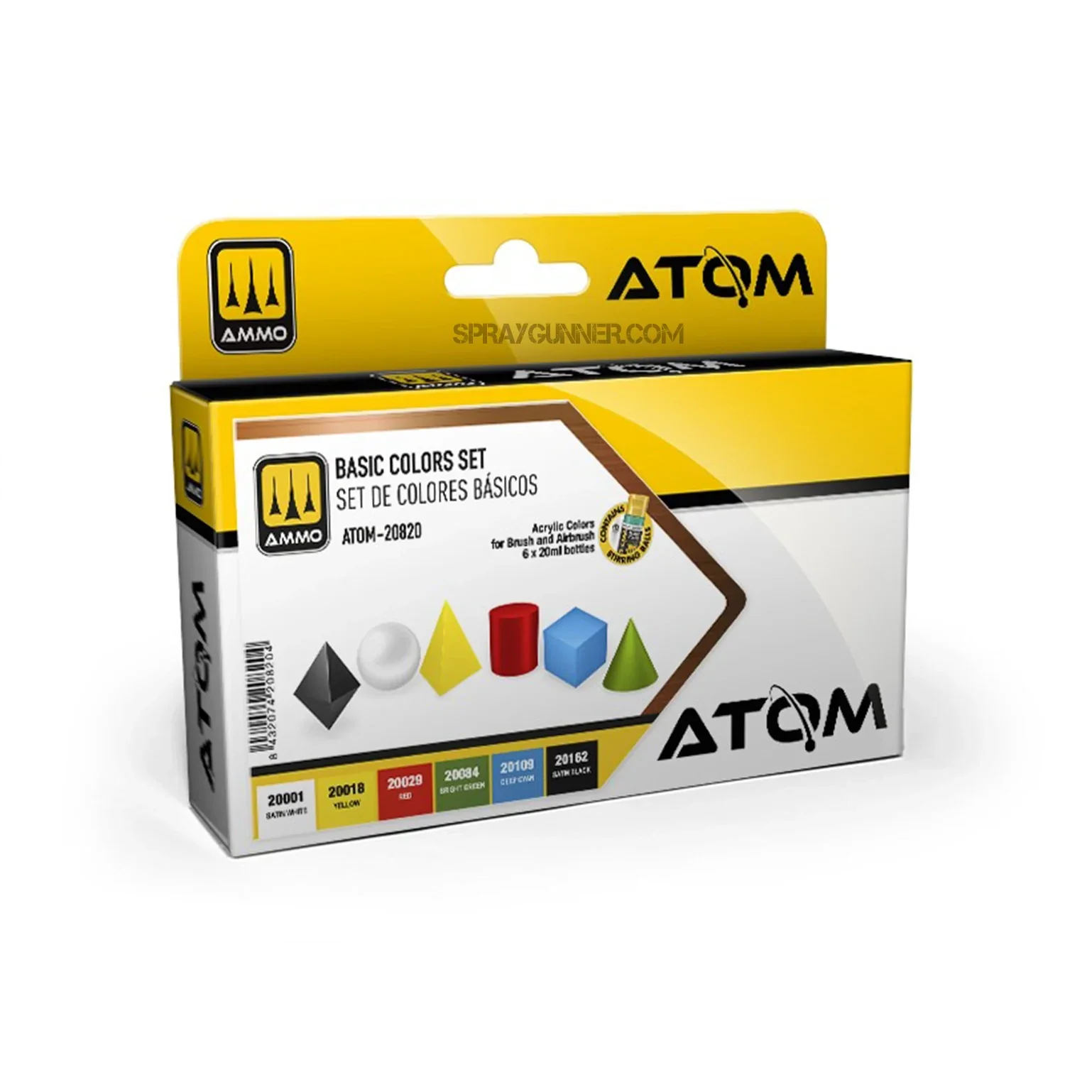 ATOM Basic Colors