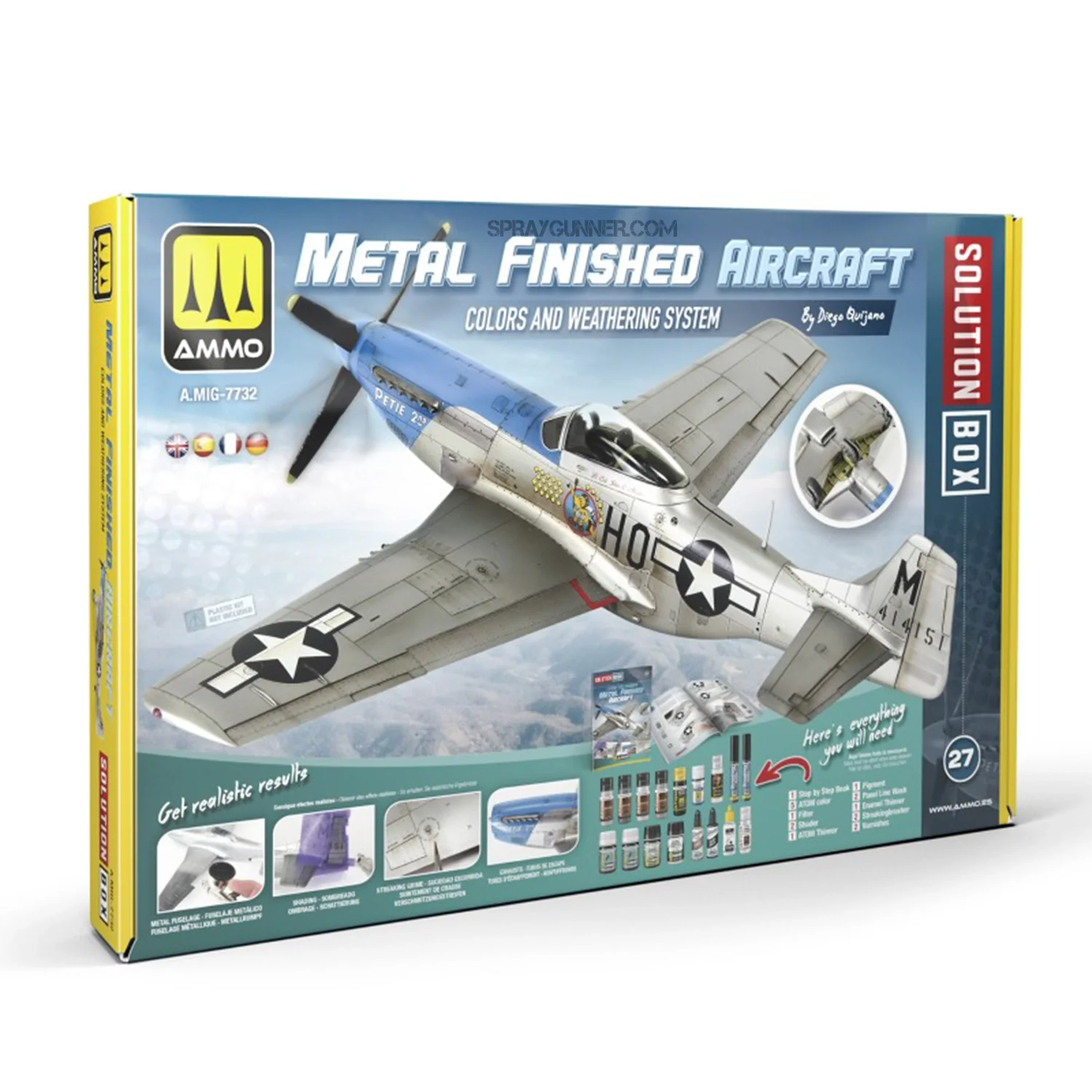 Solution Box 27 · Metal Finished Aircraft