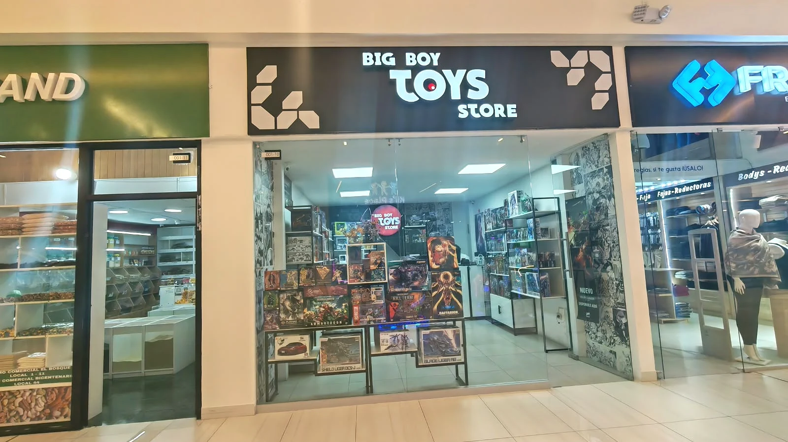 Fachada de The Big Boy Toy Store