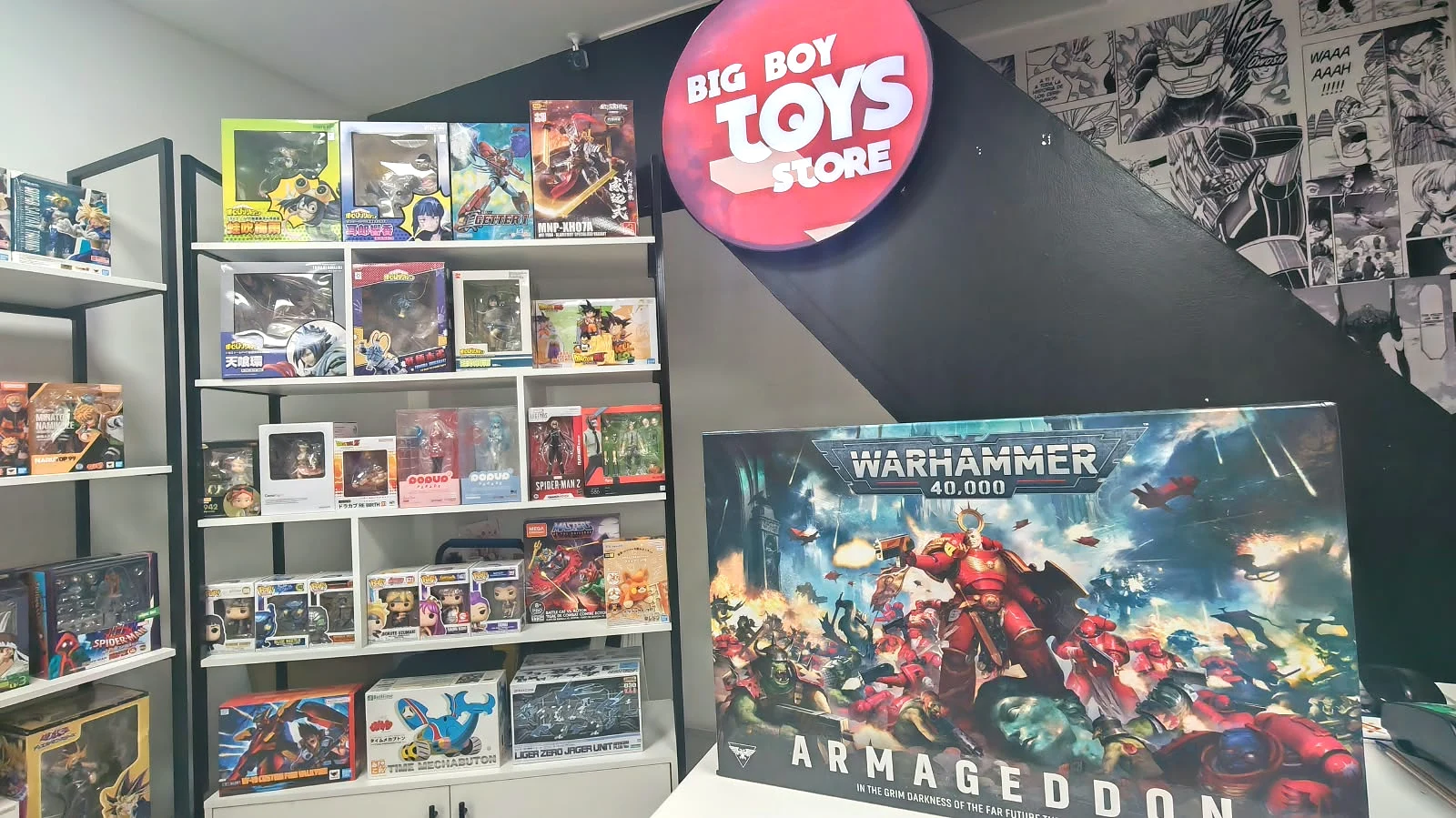 Productos Warhammer en The Big Boy Toy Store