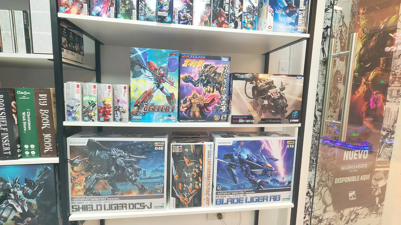 Model kits disponibles en The Big Boy Toy Store