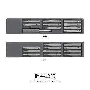 DSPIAE SD-S01 · Screwdriver Bits Set
