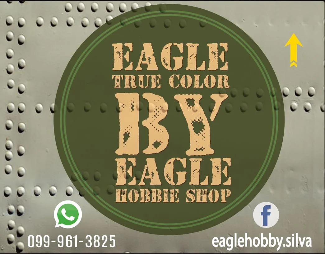 Logo oficial Eagle Hobby Shop · Eagle True Color