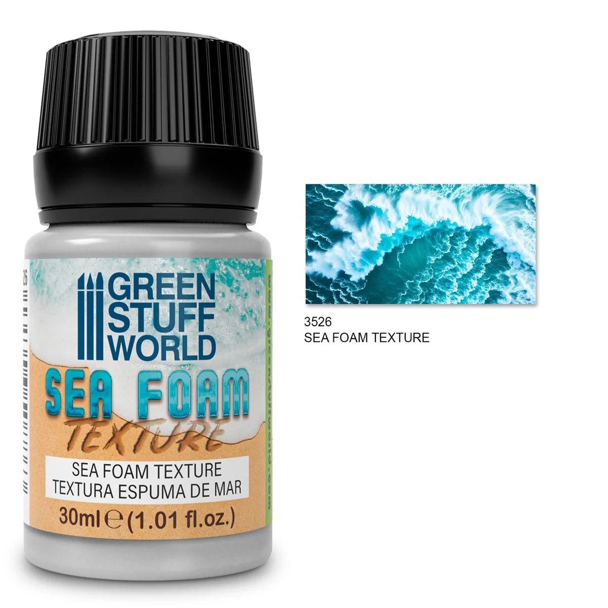 Efectos de agua y espuma