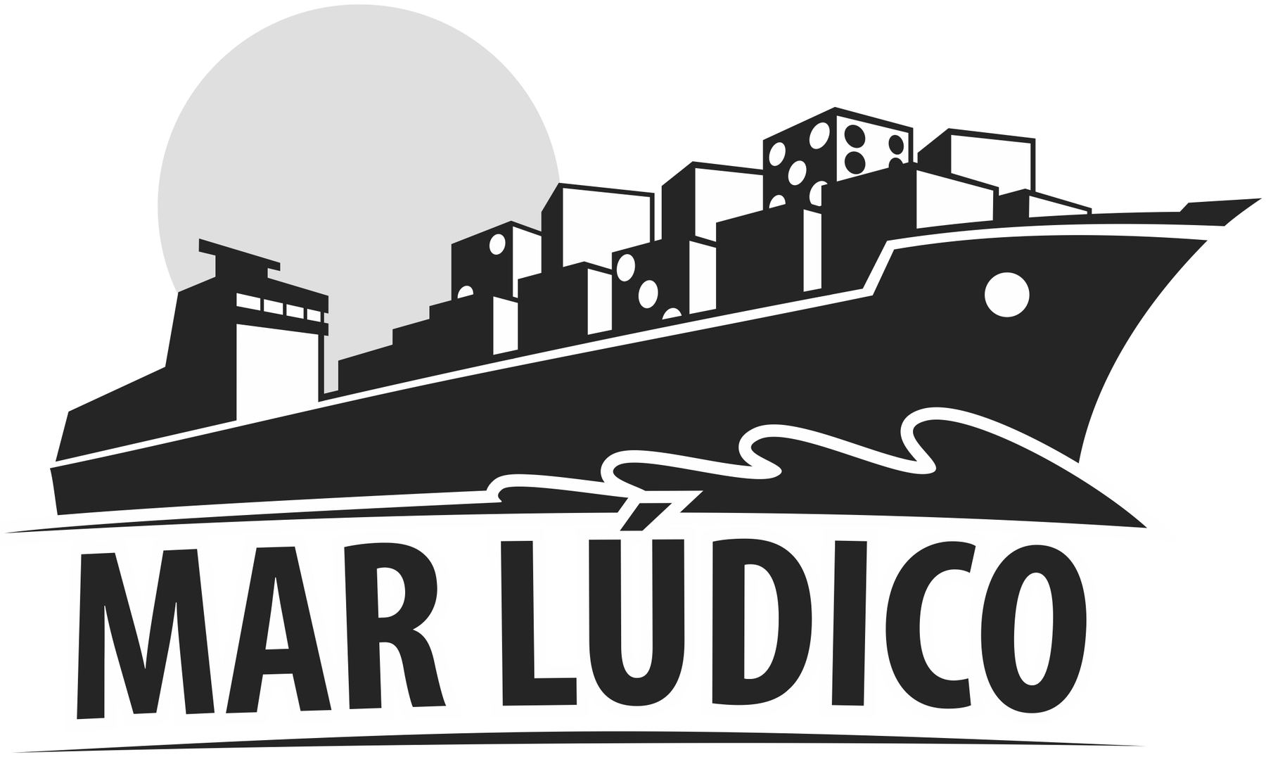 Logo oficial Mar Lúdico