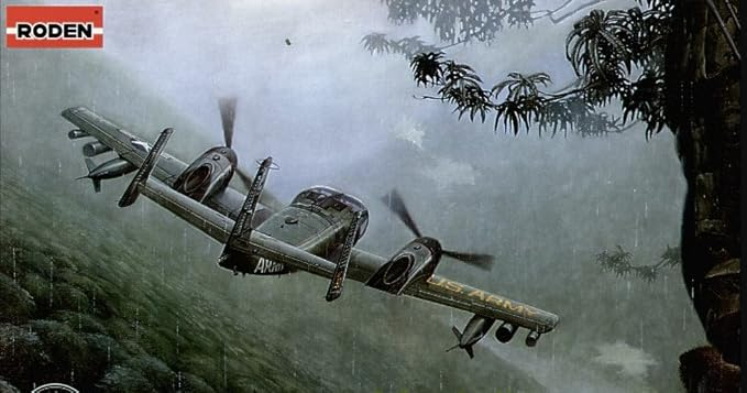 Roden · arte de caja de aviación militar