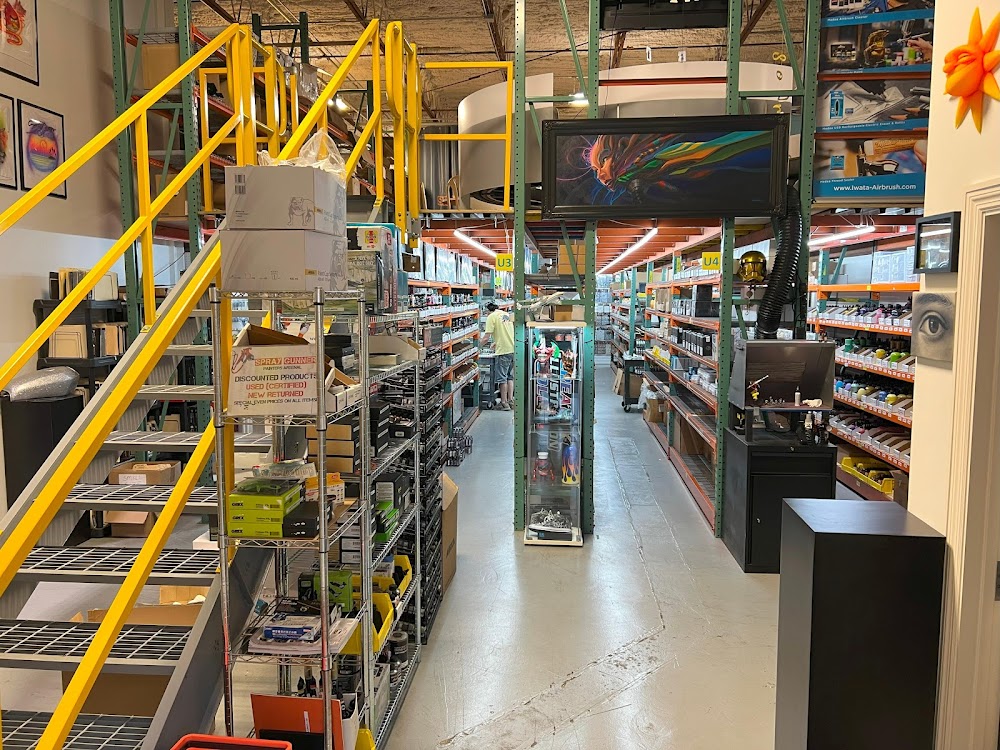 Catálogo y tienda de SprayGunner con más de 11.000 productos