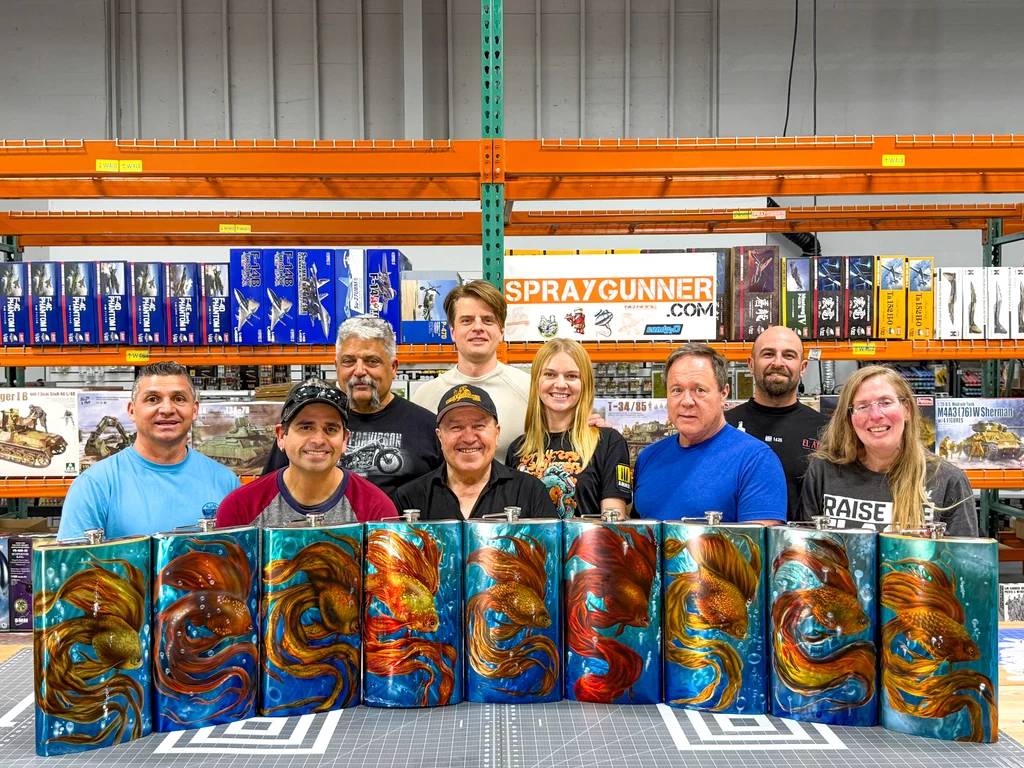 Equipo y comunidad de SprayGunner en Oldsmar