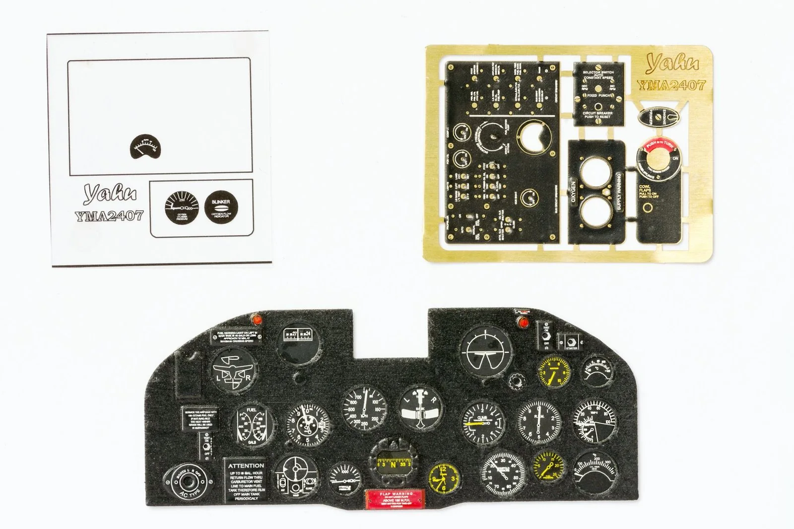 Yahu Models YMA2407 P-47