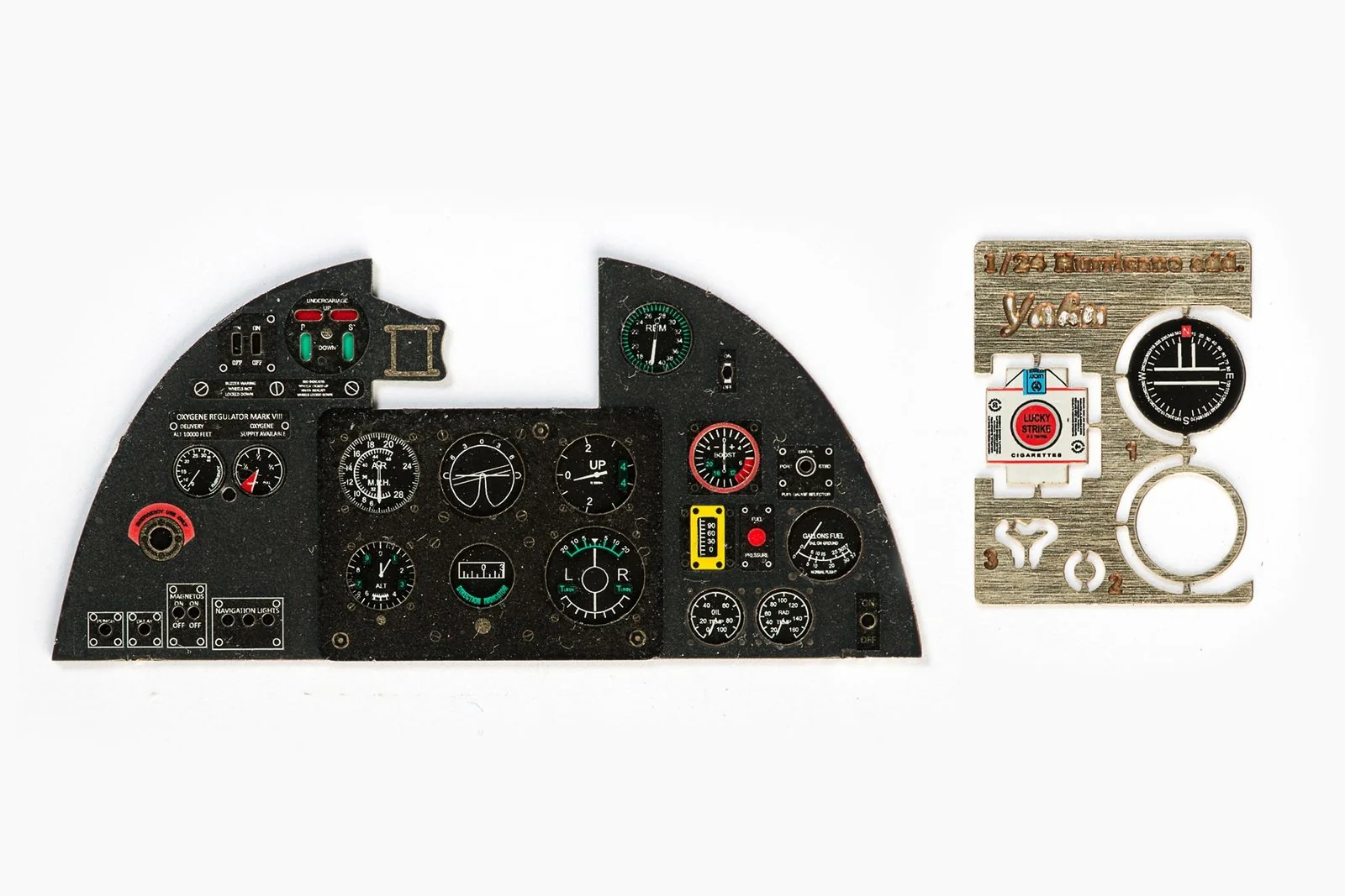 Yahu Models YMA2402 Hurricane II