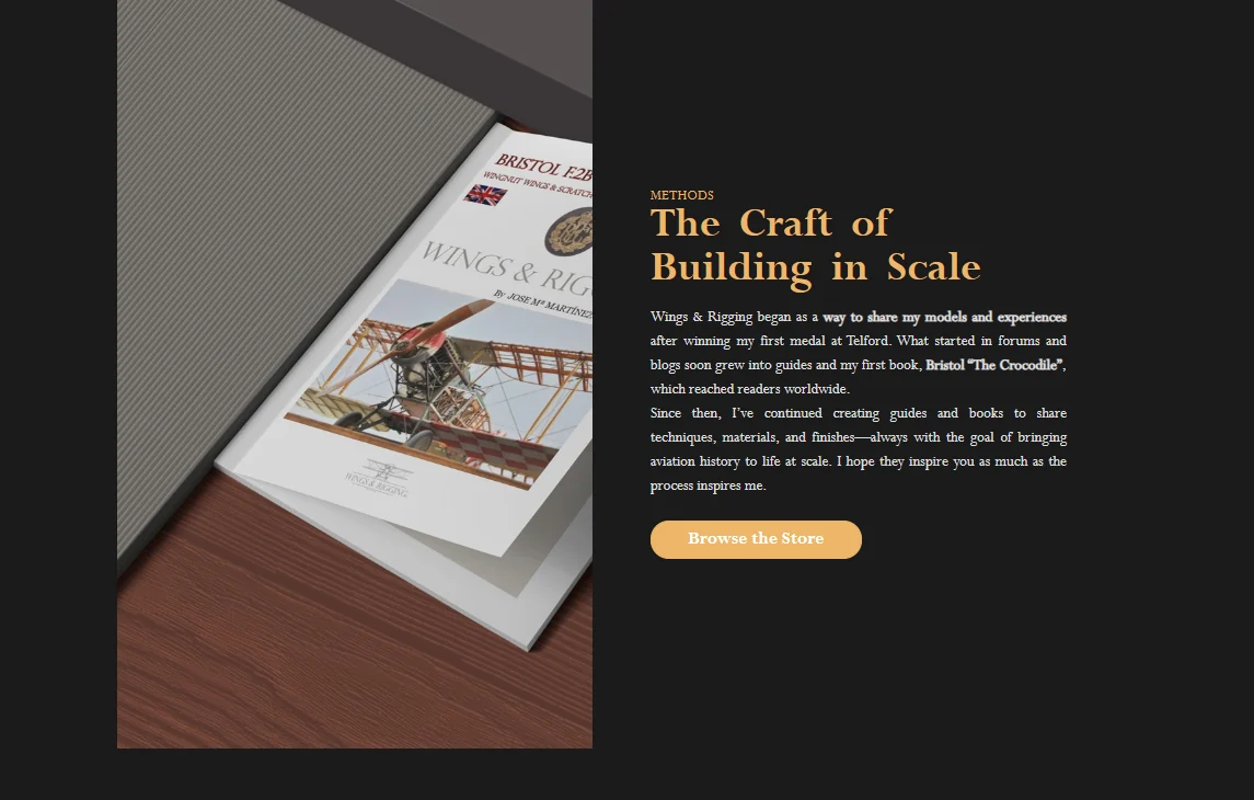 Libro Bristol The Crocodile de Wings & Rigging
