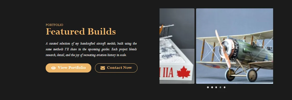 Modelos destacados de Wings & Rigging