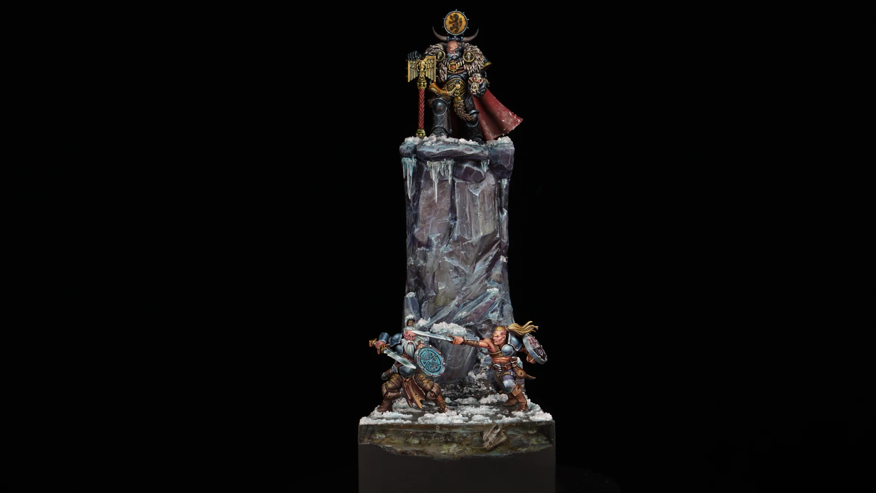 The Call of the Wolf — Ulrik, obra de Enric Mikkelsen