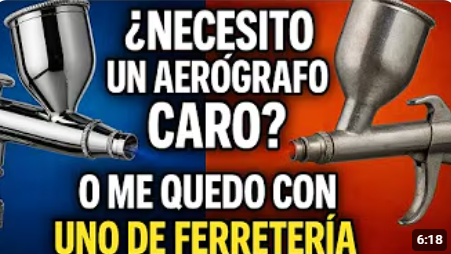 PINTURA Y AEROGRAFÍA