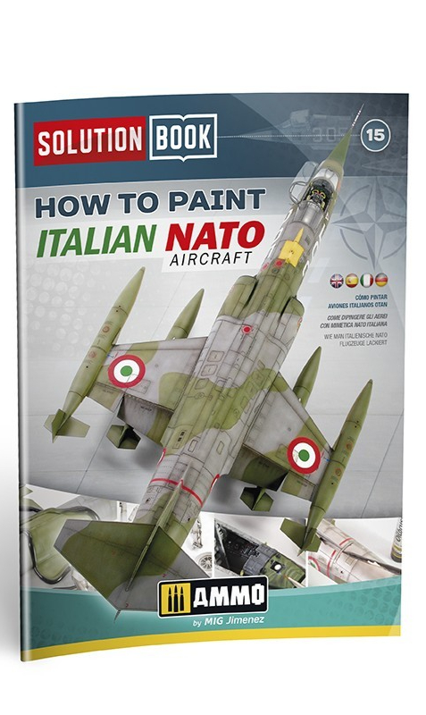 HOW TO PAINT ITALIAN NATO AIRCRAFTS