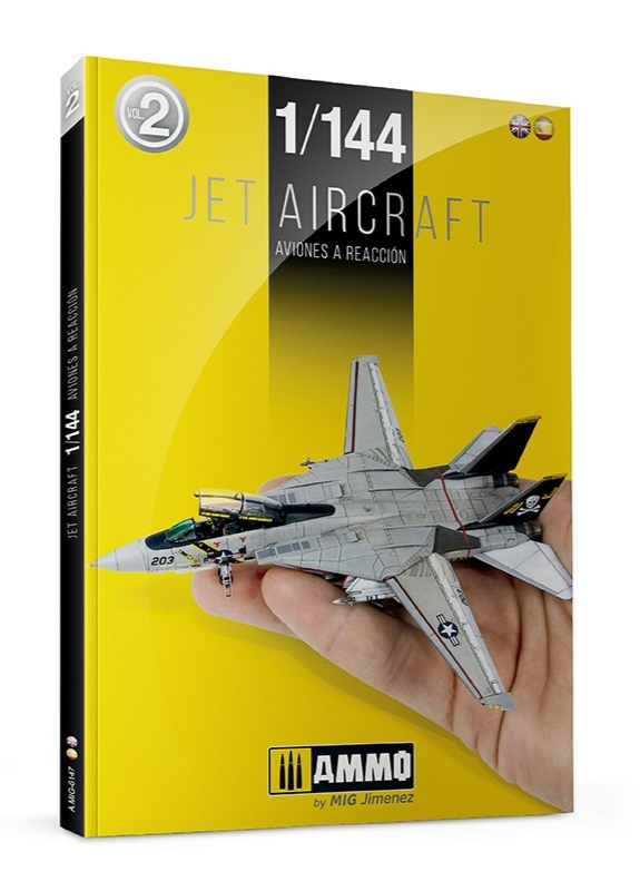 JET AIRCRAFT 1/144 · portada