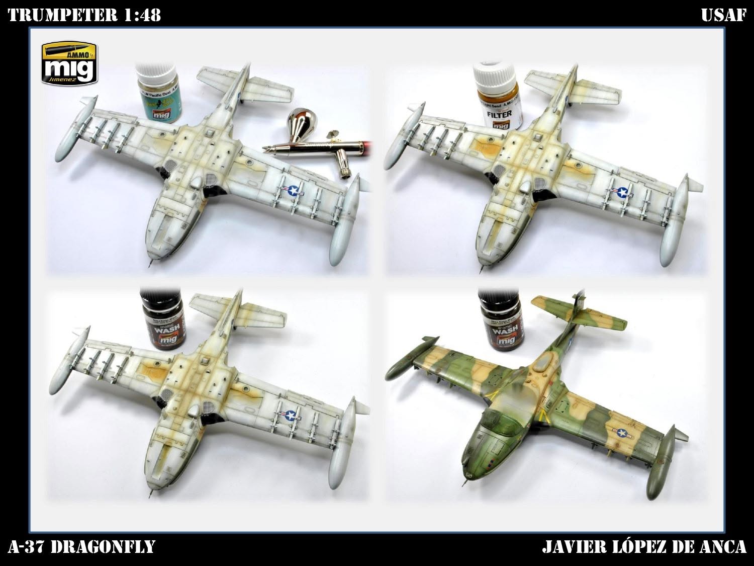 WEATHERING AERONÁUTICO
