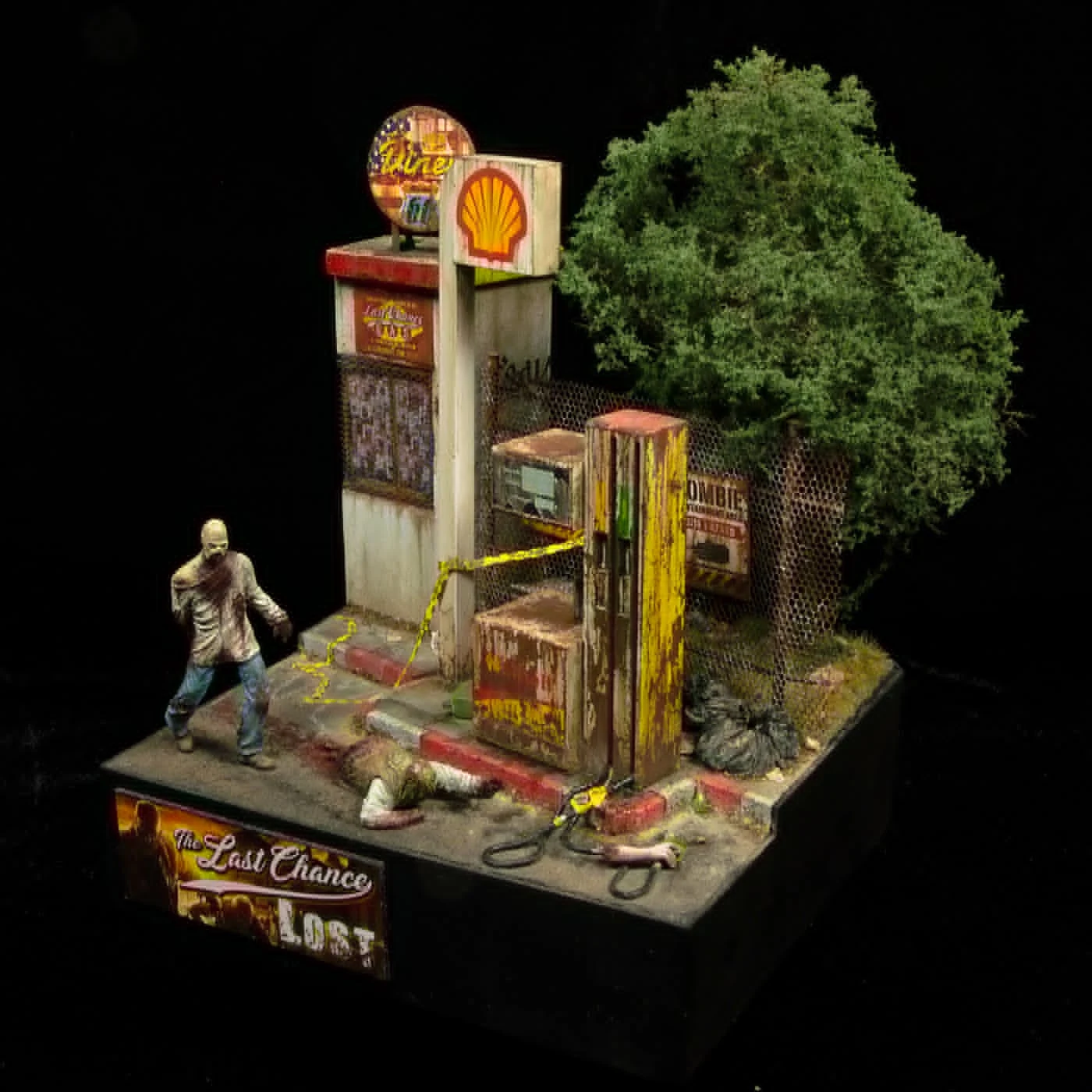 Escenografía urbana narrativa de Jorge Porto del Corral