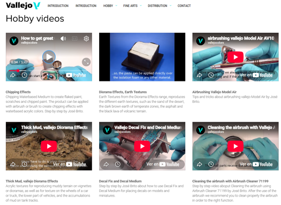 TUTORIALES EN VIDEO