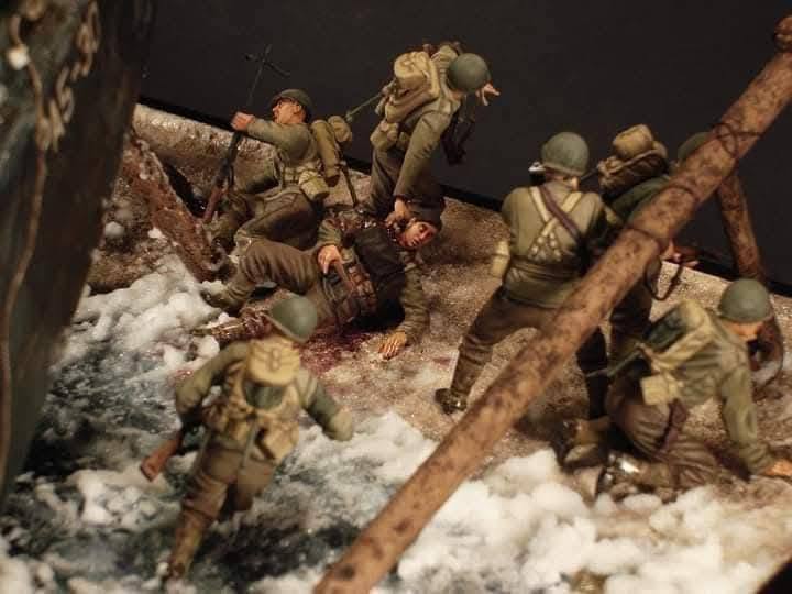 DIORAMAS HISTÓRICOS