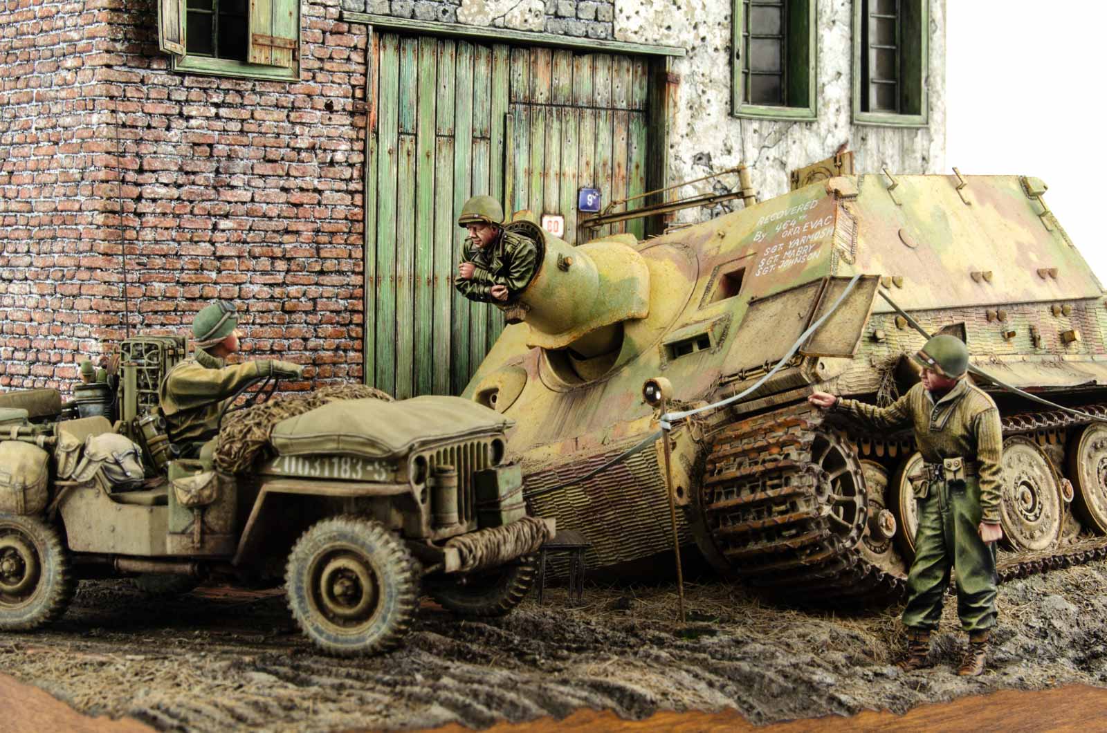 Finders Keepers, diorama de Martin Kováč