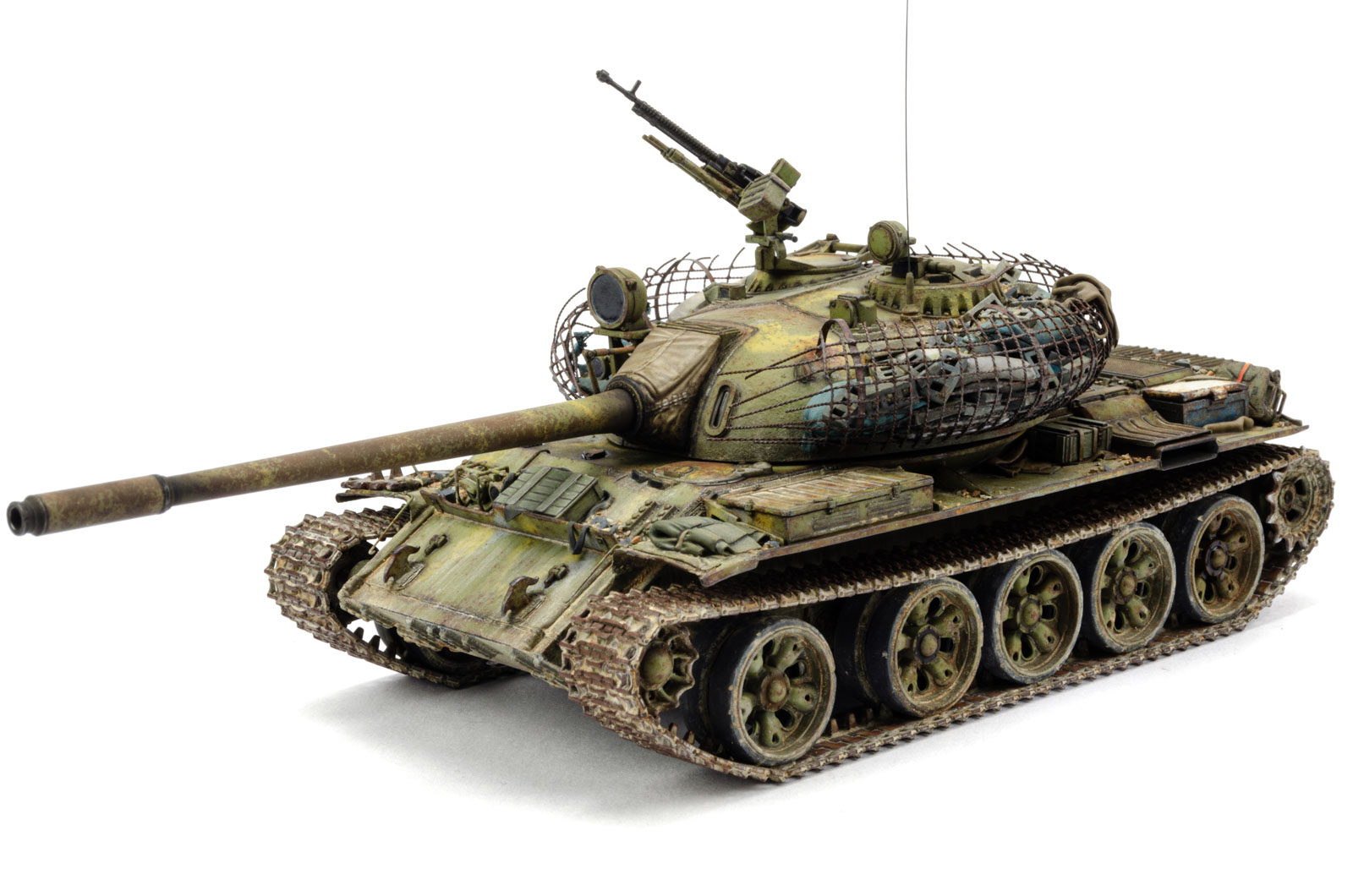 Syrian T-55, obra de Martin Kováč