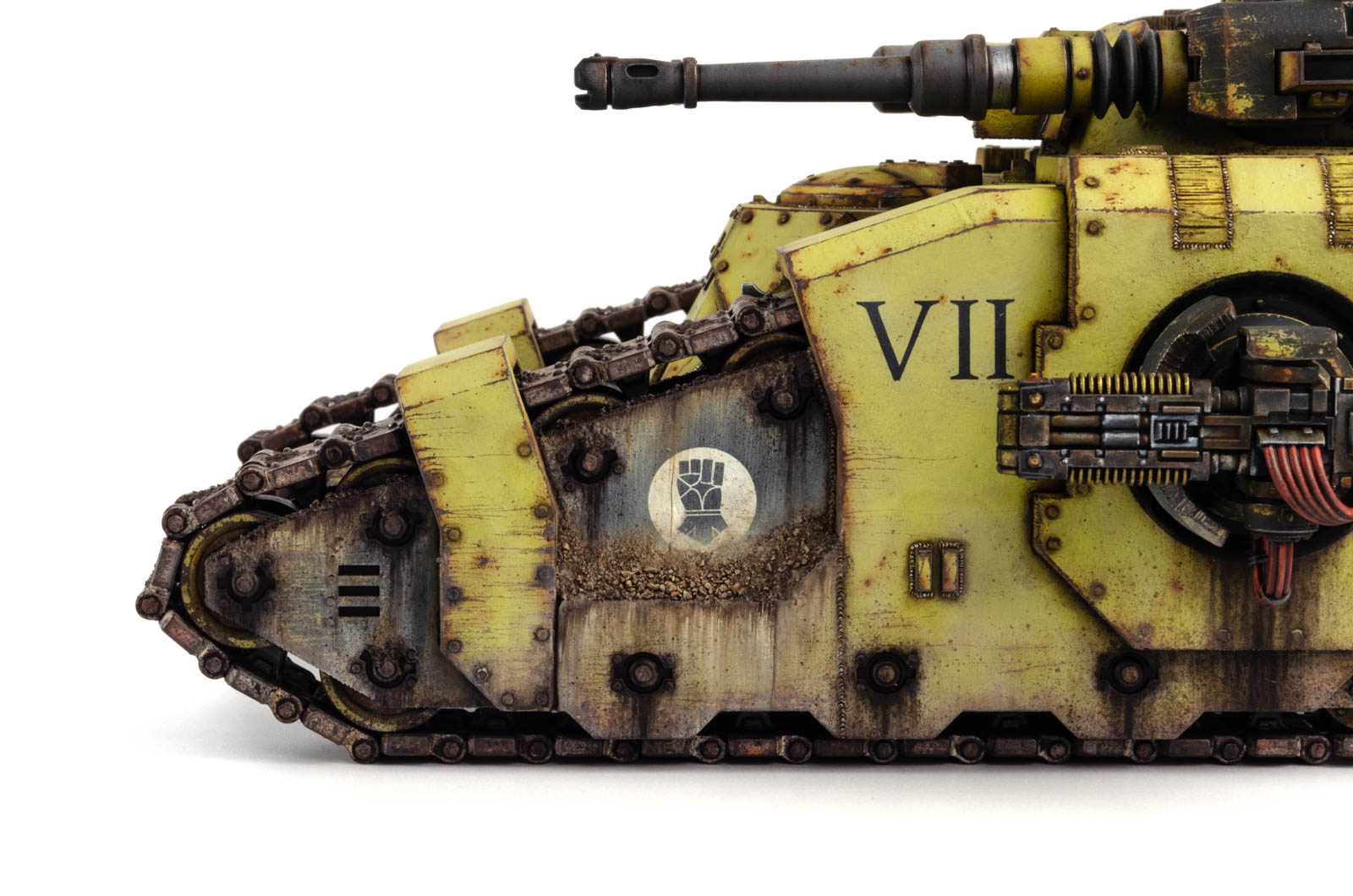 Sicaran Battle Tank, obra de Martin Kováč
