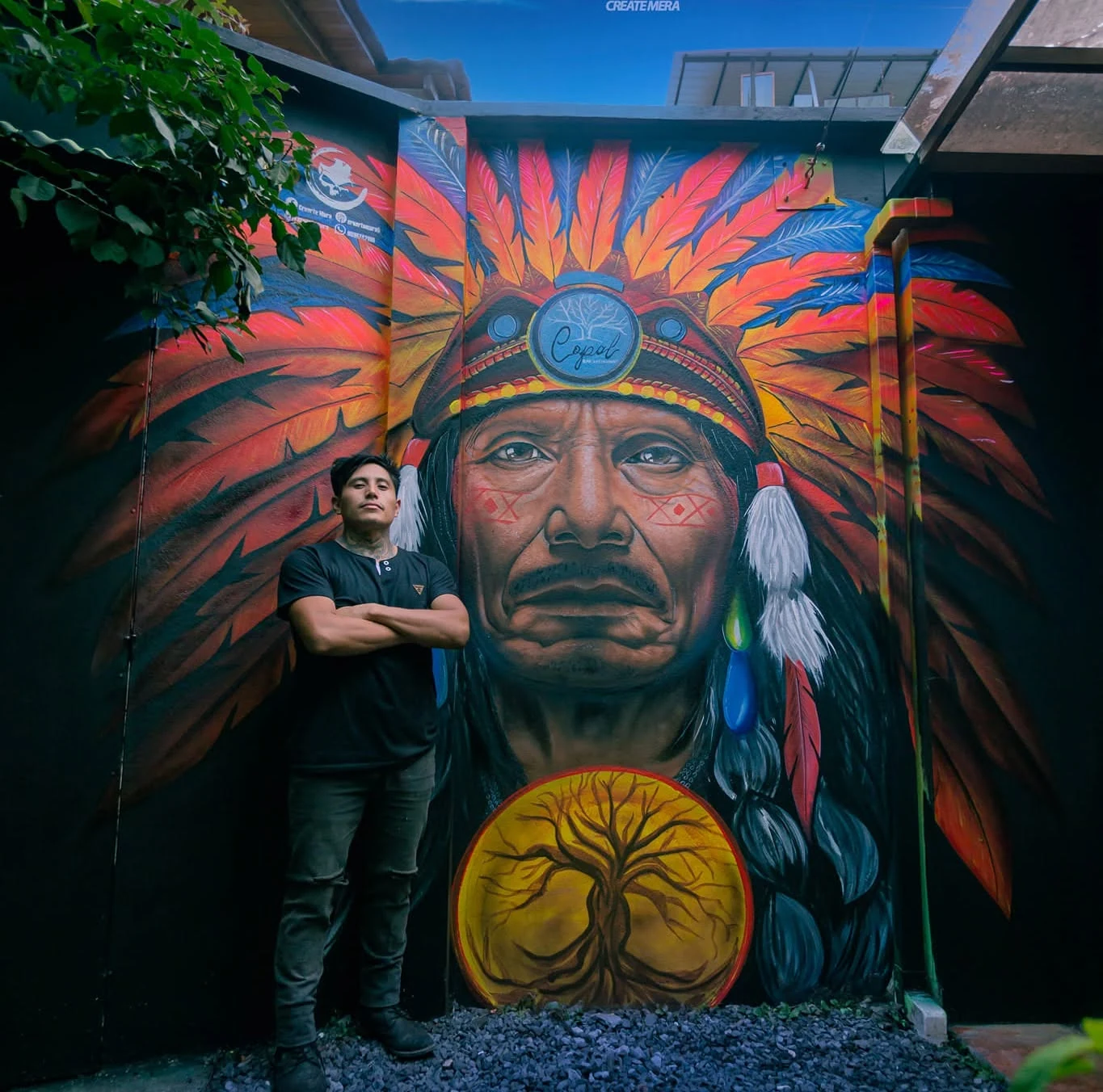 Fabián Alejandro Mera Lliquin · A Crear