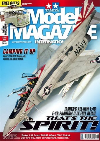 TAMIYA MODEL MAGAZINE n.º 308