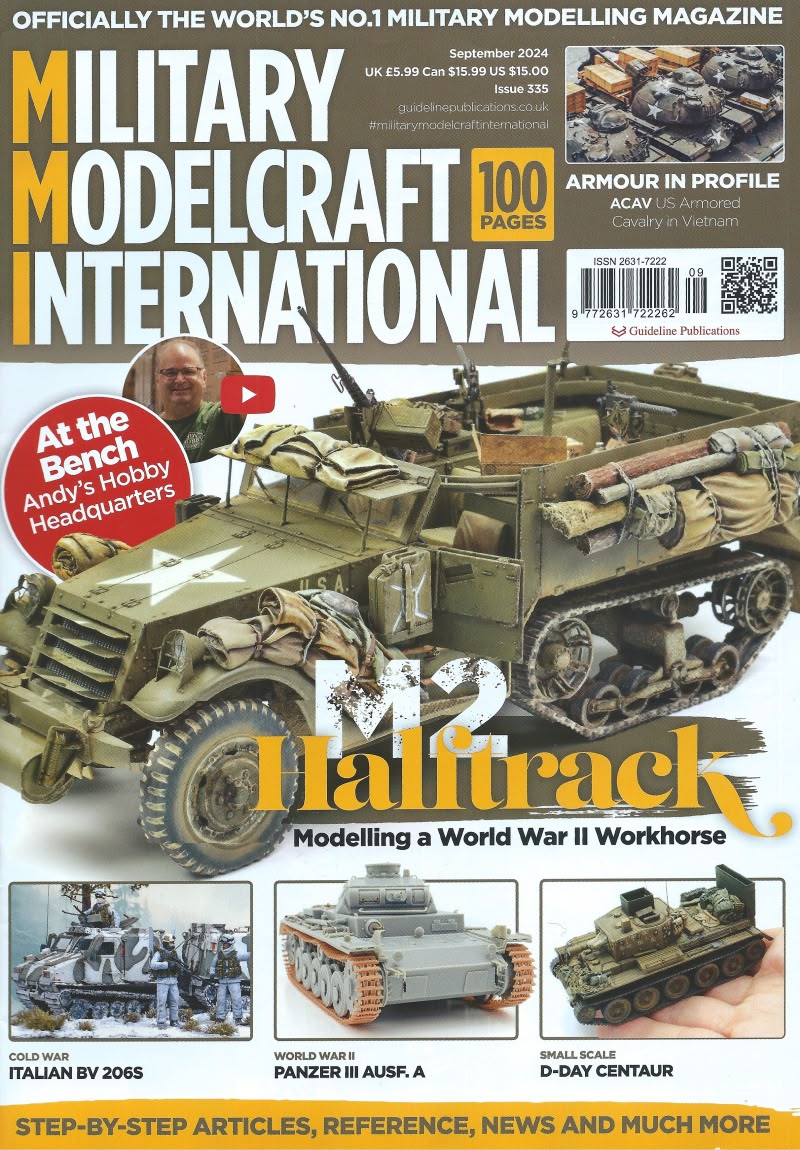 MILITARY MODELCRAFT INTERNATIONAL n.º 335